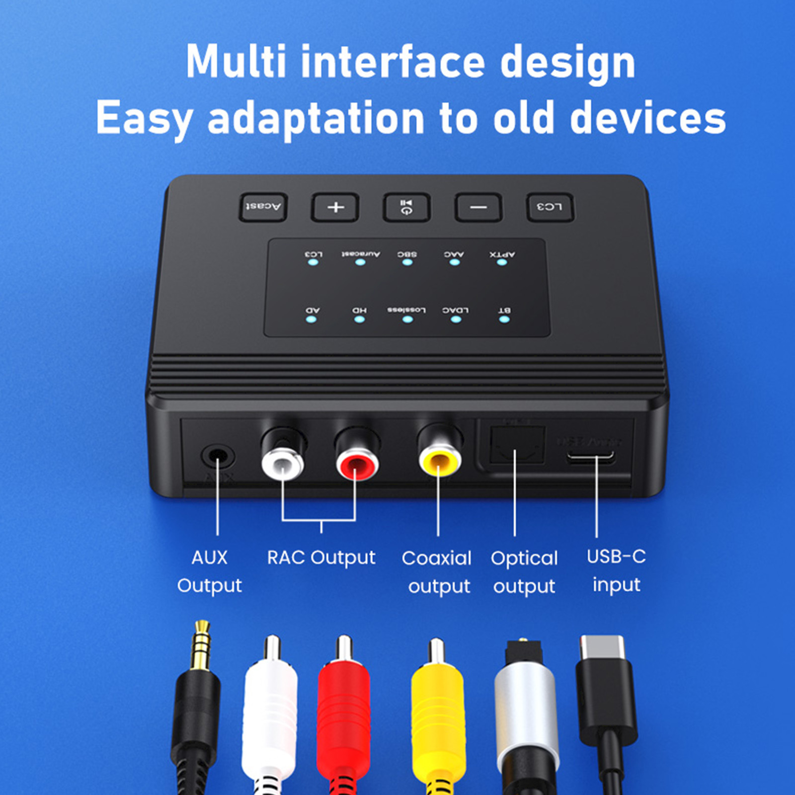 Receptor de Audio Bluetooth 6, - Audio Hd Music reseña y precio