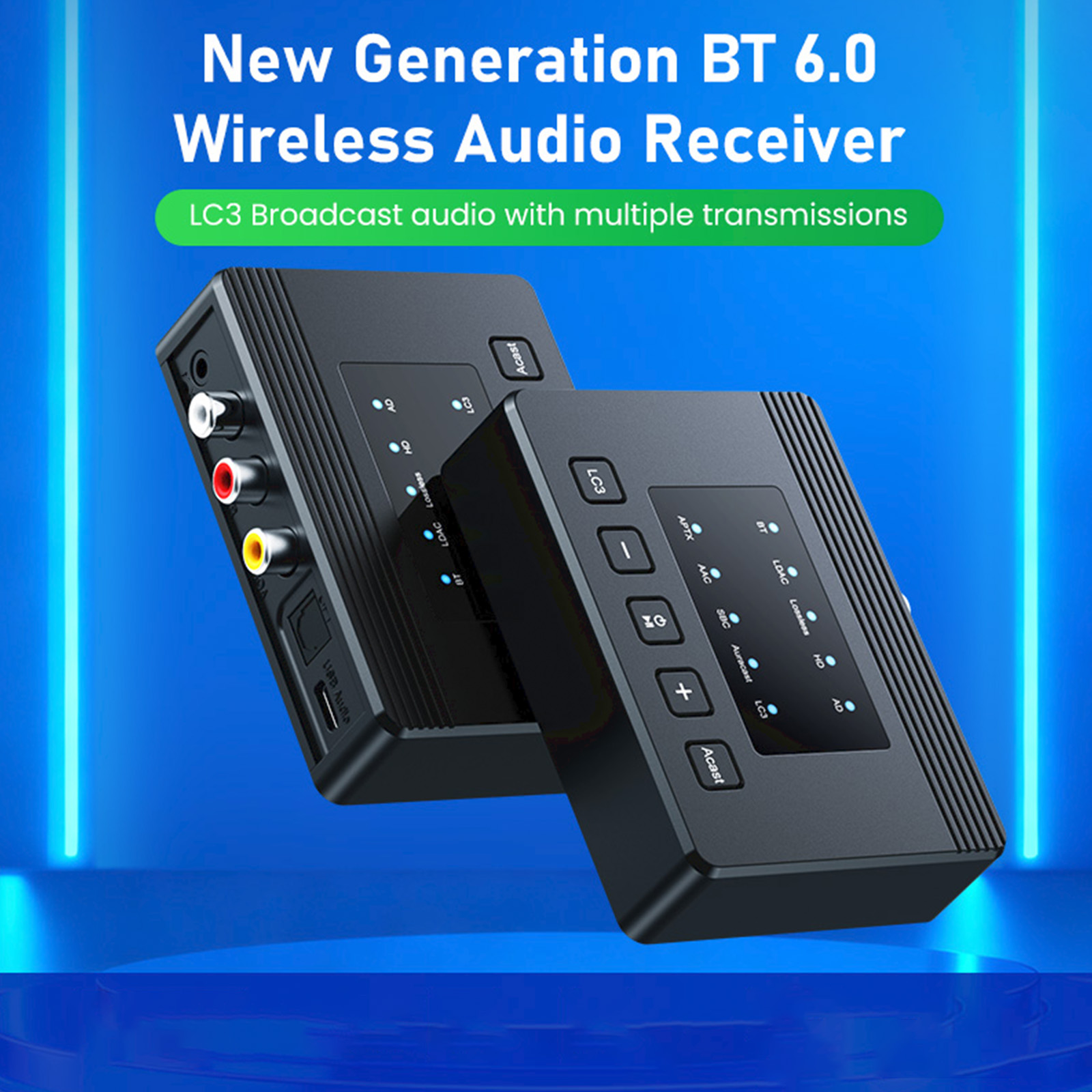 Receptor de Audio Bluetooth 6, - Audio Hd Music reseña y precio
