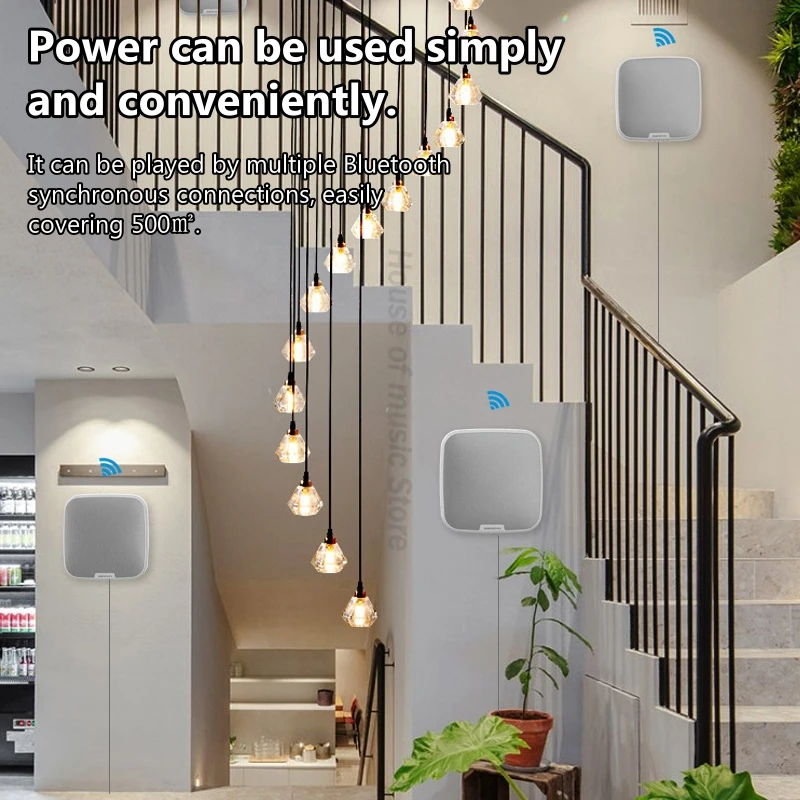 Altavoces de pared Q3A Pro com - Apple Music Audio Quality reseña y precio