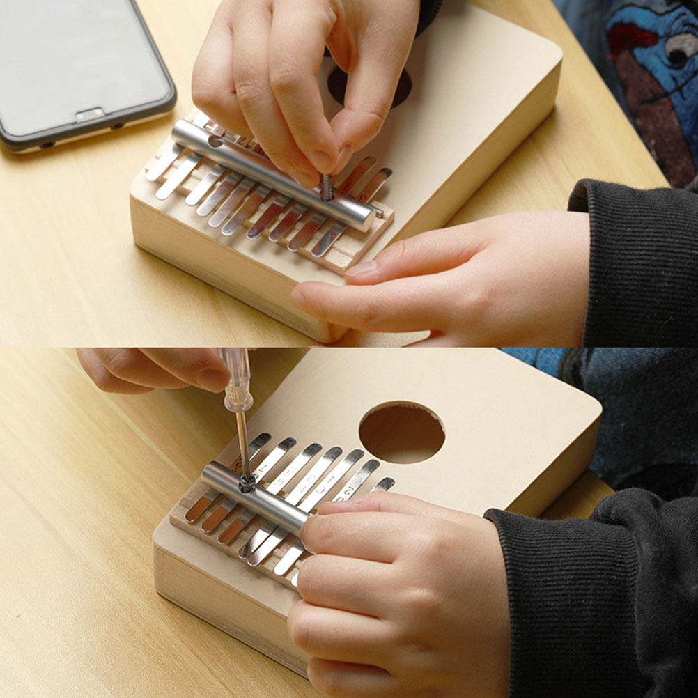1 Juego de Piano de Pulgar Por - Kalimba Thumb Piano reseña y precio
