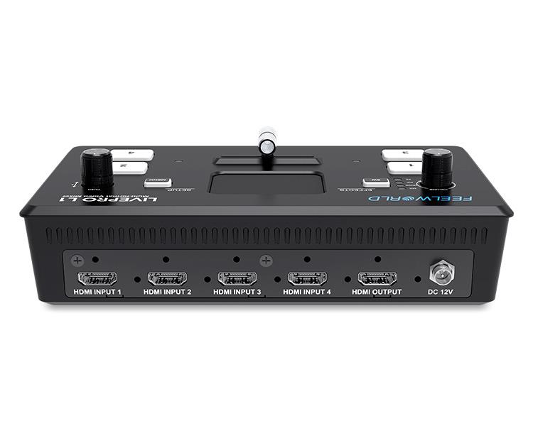 FEELWORLD LIVEPRO L1 4xHDMI En - Audio Mixer 4 Channel reseña y precio