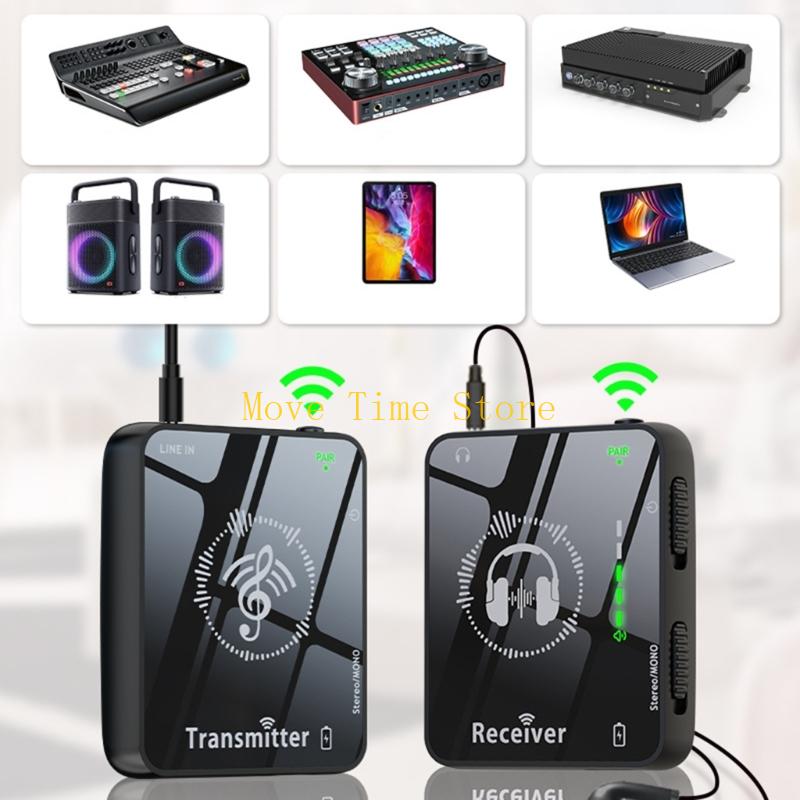 Equipo transmisión sonido inal - Audio Music Much reseña y precio