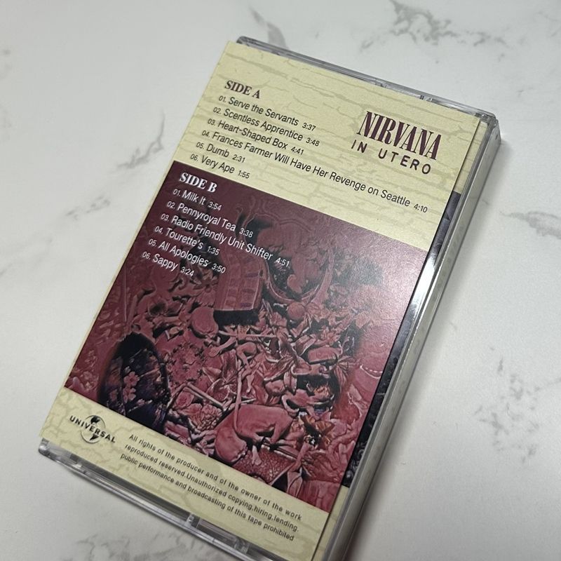 Casete de Música Rock Occident - Music Audiobook reseña y precio
