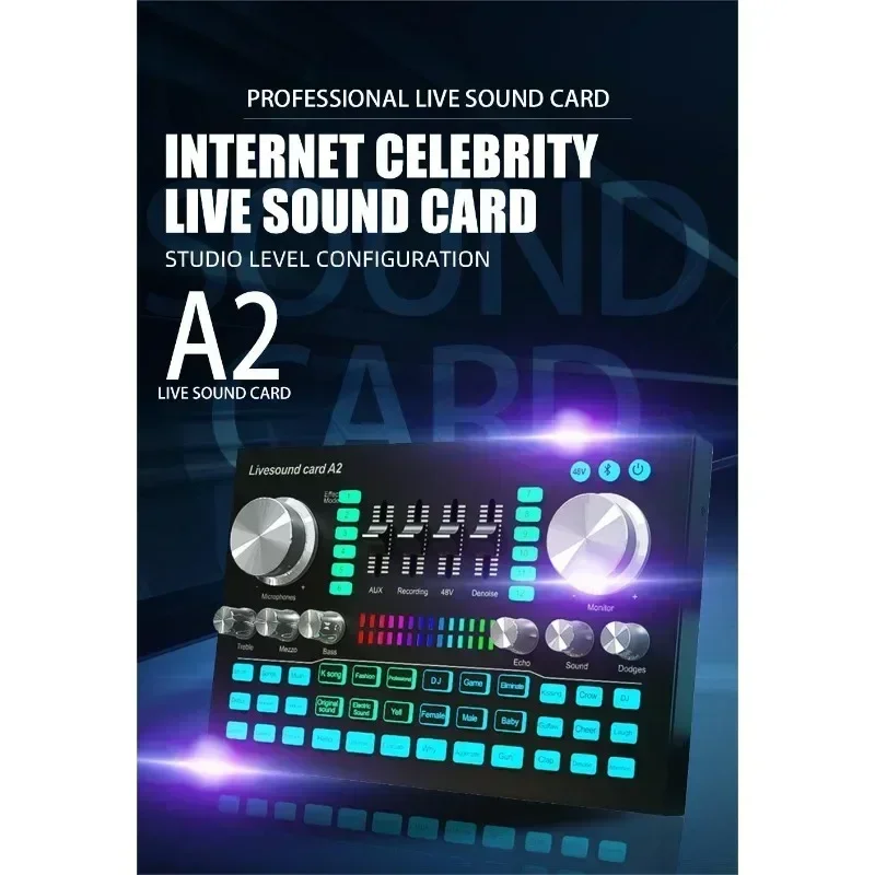 Tarjeta de sonido A2, tarjeta  - Audio Music Sound reseña y precio