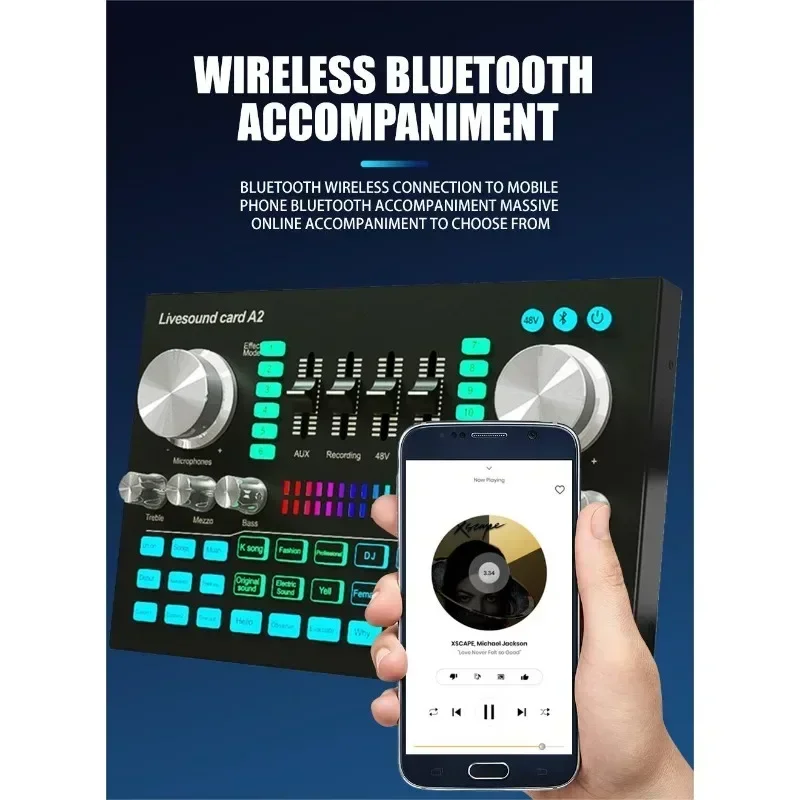Tarjeta de sonido A2, tarjeta  - Audio Music Sound reseña y precio