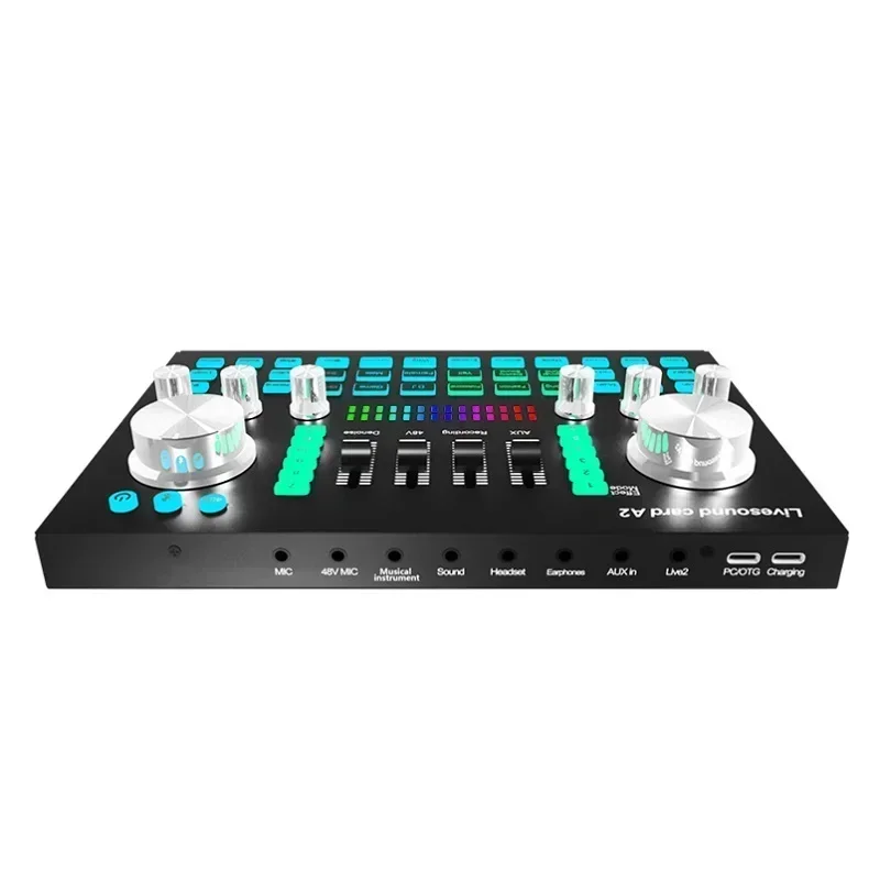 Tarjeta de sonido A2, tarjeta  - Audio Music Sound reseña y precio