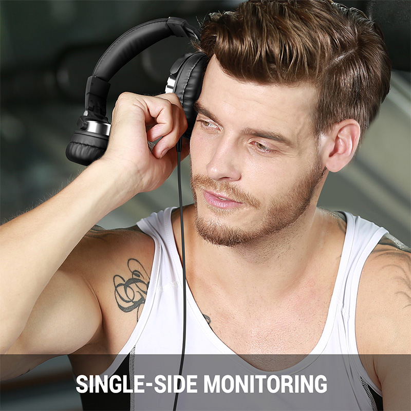Oneodio-auriculares supraaural - Audio Music Dj reseña y precio