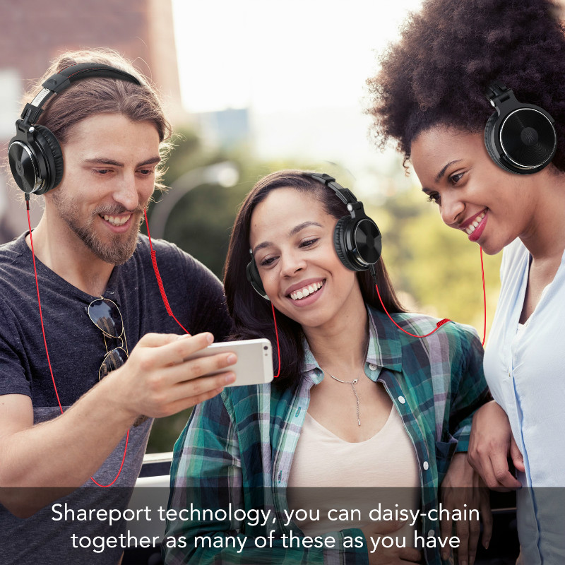 Oneodio-auriculares supraaural - Audio Music Dj reseña y precio