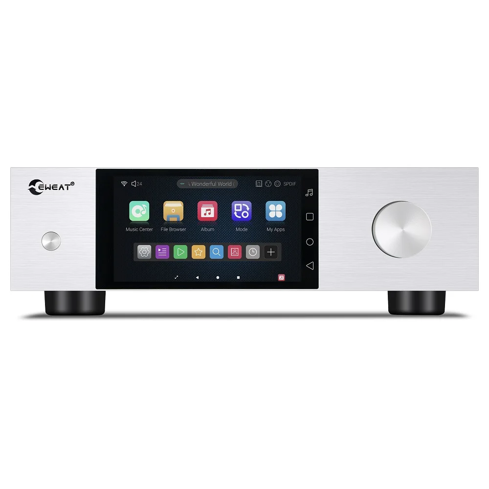 Reproductor de Música HDD de A - Audio Music Player App reseña y precio