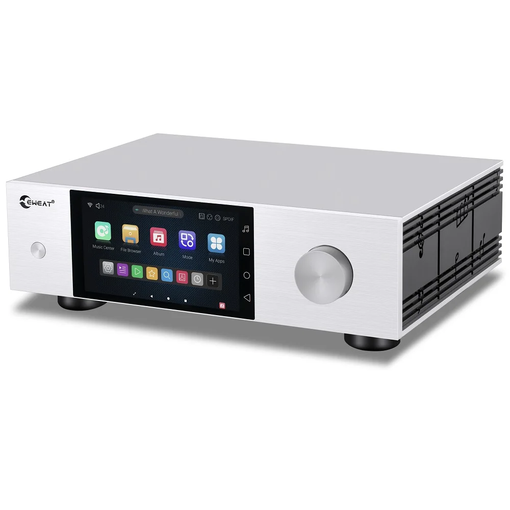 Reproductor de Música HDD de A - Audio Music Player App reseña y precio