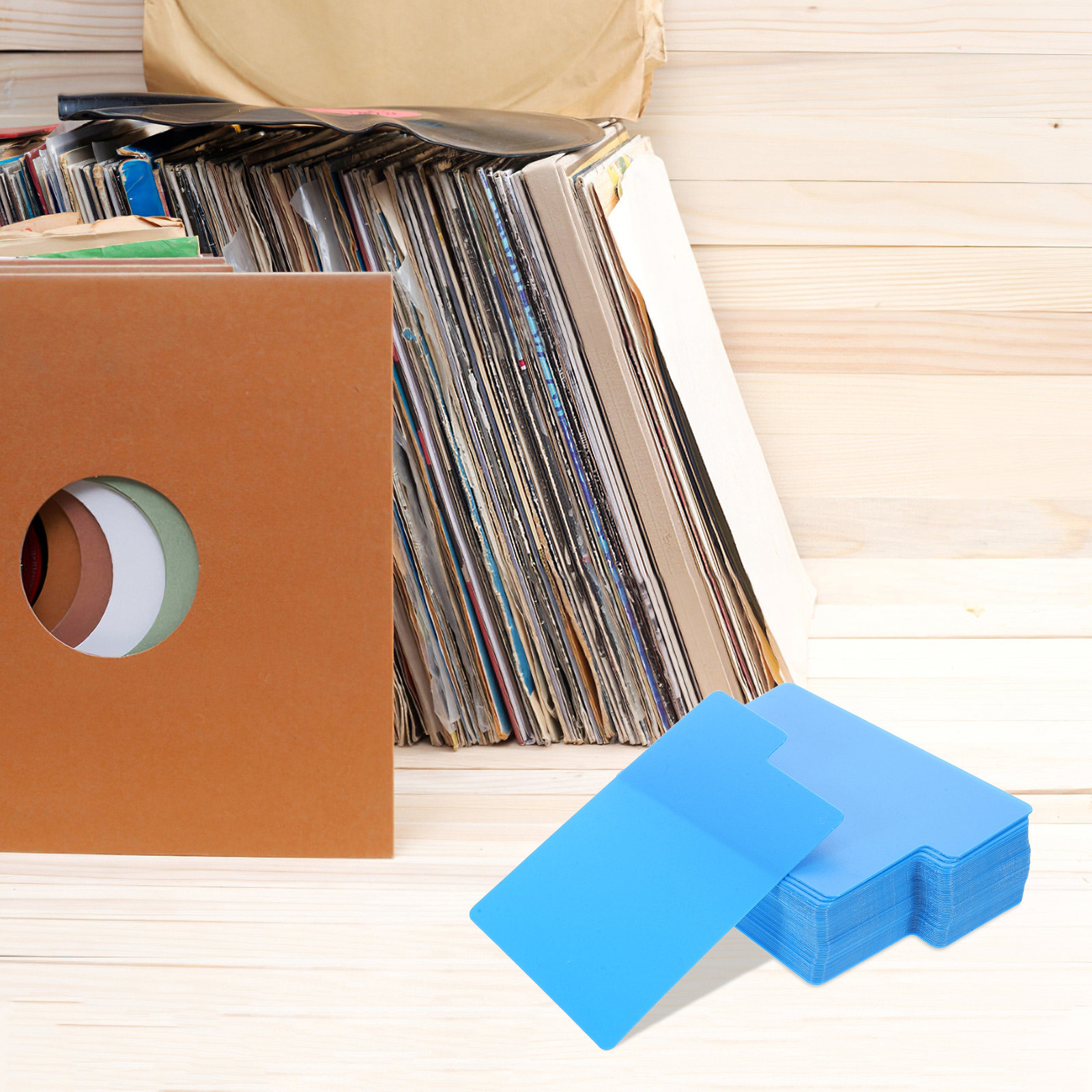 50 Separadores de Discos de Vi - Audio Music Store reseña y precio