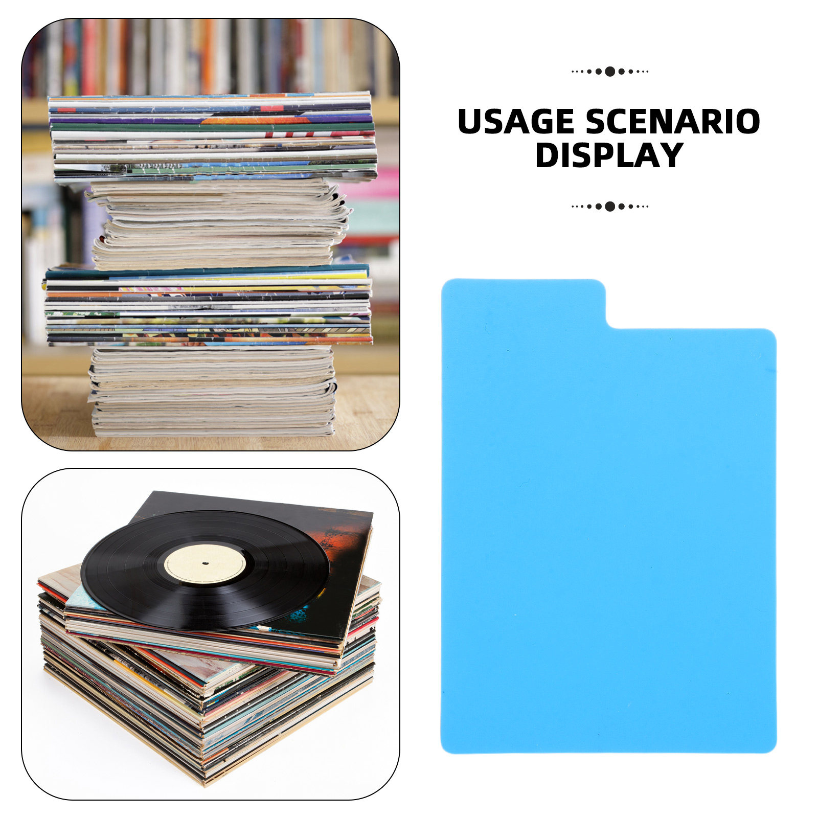 50 Separadores de Discos de Vi - Audio Music Store reseña y precio