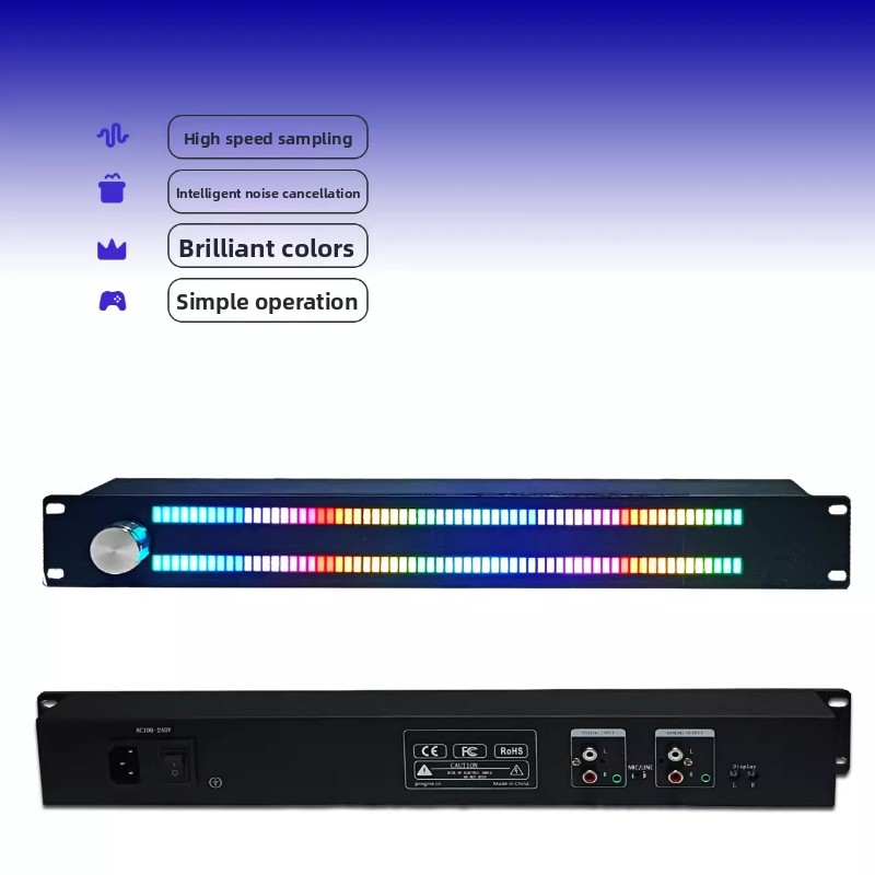 Indicador de nivel de música p - Audio Music File reseña y precio
