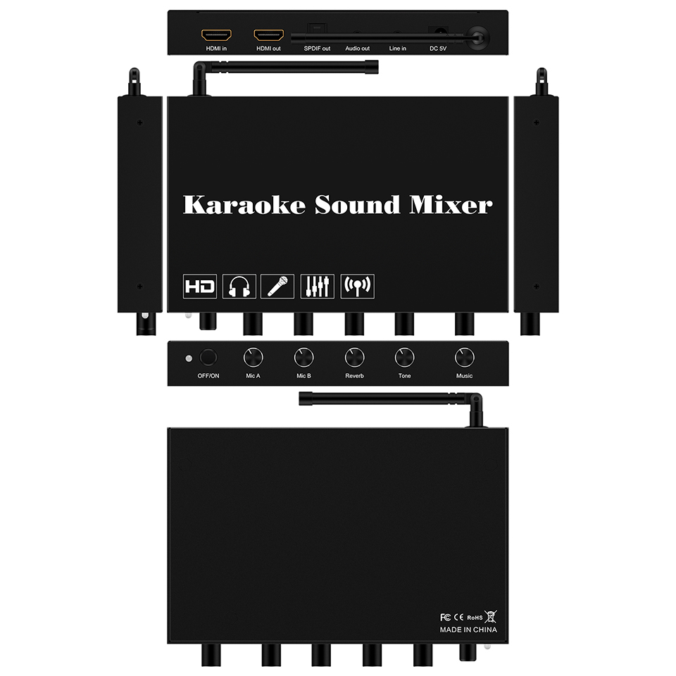 Mezclador de Audio controlador - Audio Music Sound reseña y precio