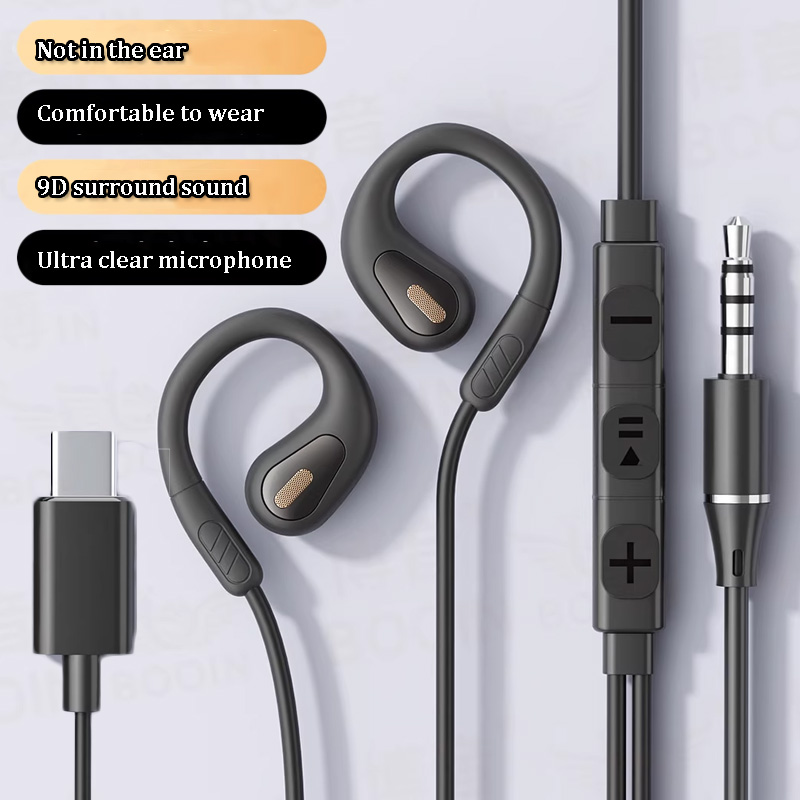 TP-C de 3,5mm con cable, sin i - Audio Hd Music reseña y precio