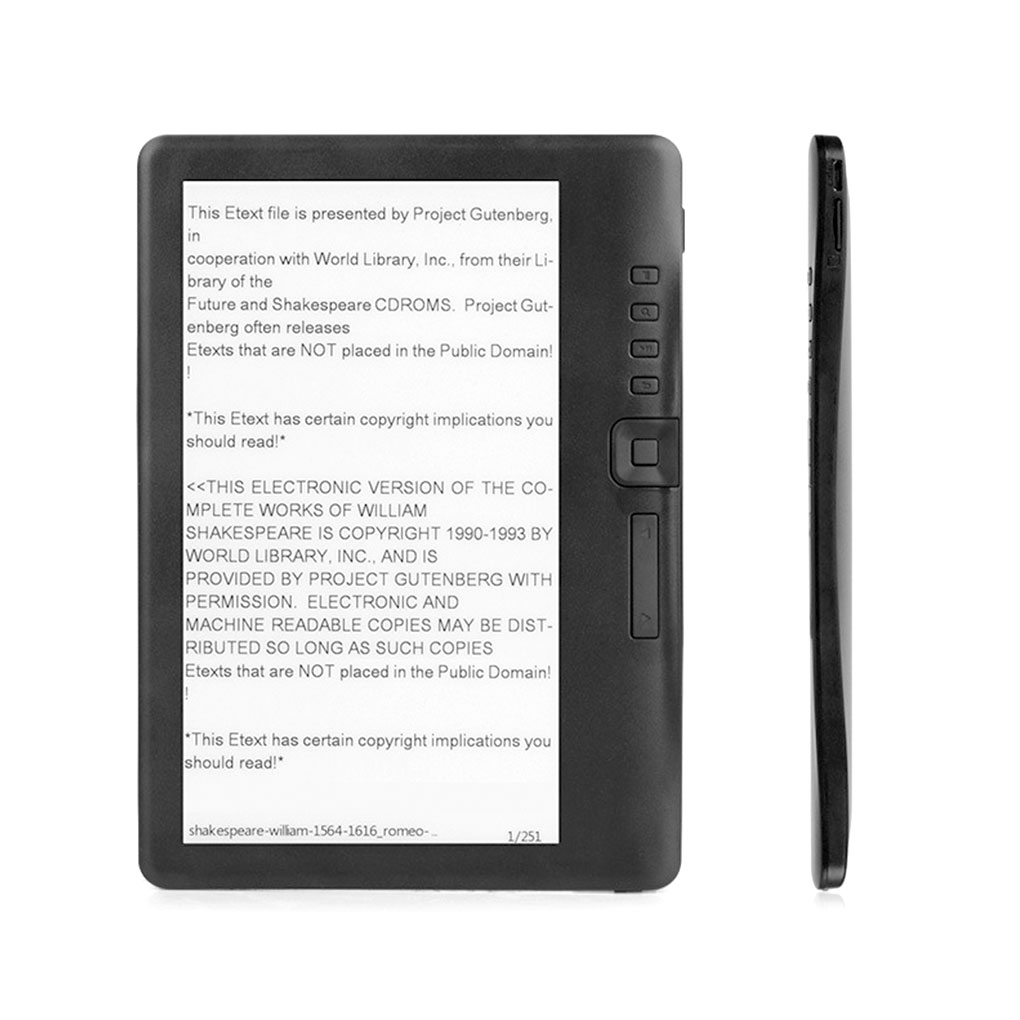 Lector de libros electrónicos  - Music Audiobook reseña y precio