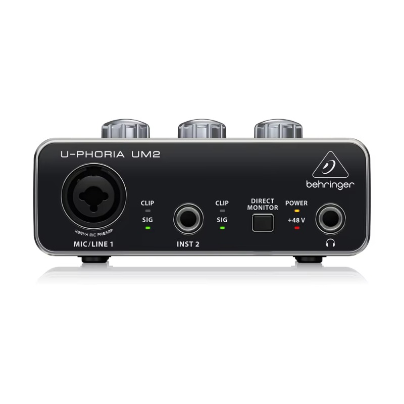 Tarjeta de Sonido Behringer U- - Audio Music Sound reseña y precio