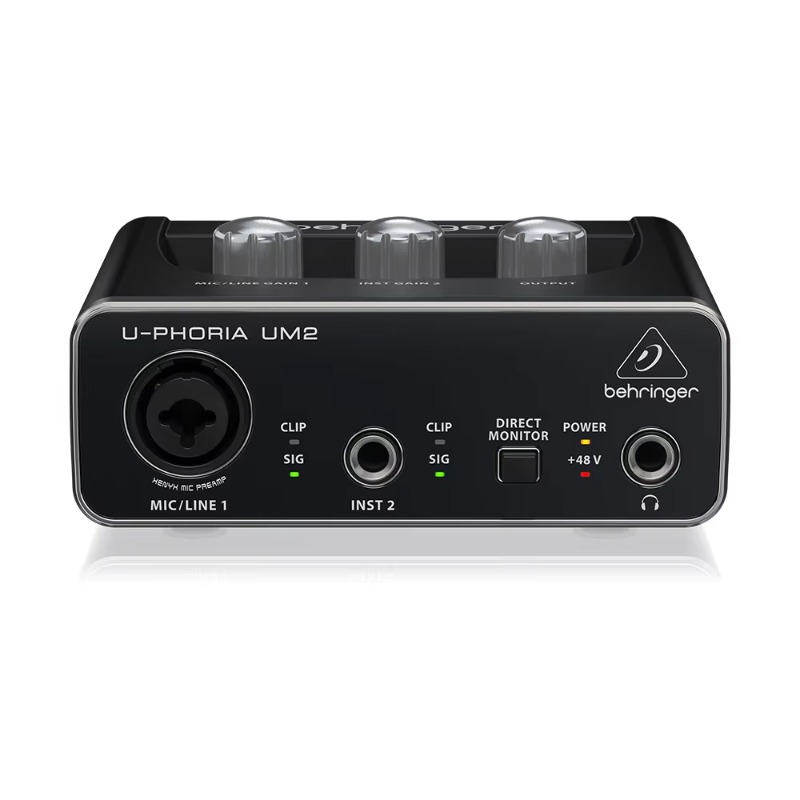 Tarjeta de Sonido Behringer U- - Audio Music Sound reseña y precio