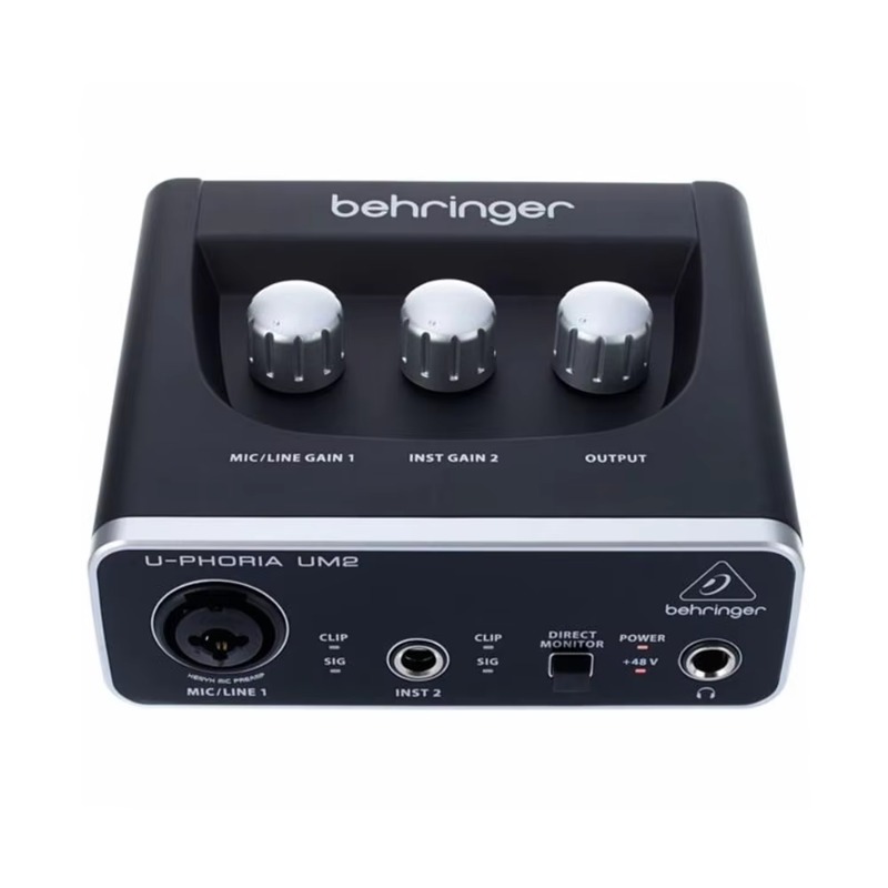 Tarjeta de Sonido Behringer U- - Audio Music Sound reseña y precio