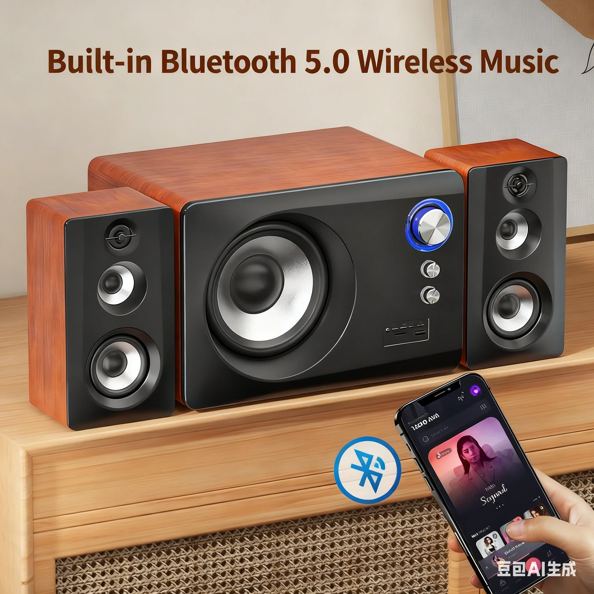 Altavoces Activos 2.1, Altavoz - Apple Music Audio Quality reseña y precio