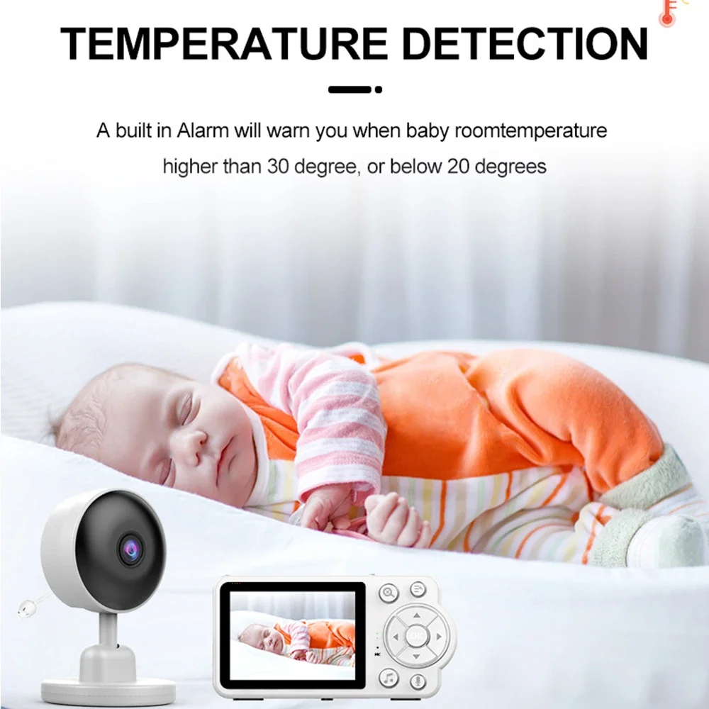 Monitor de vídeo para bebé de  - Audio Hd Music reseña y precio