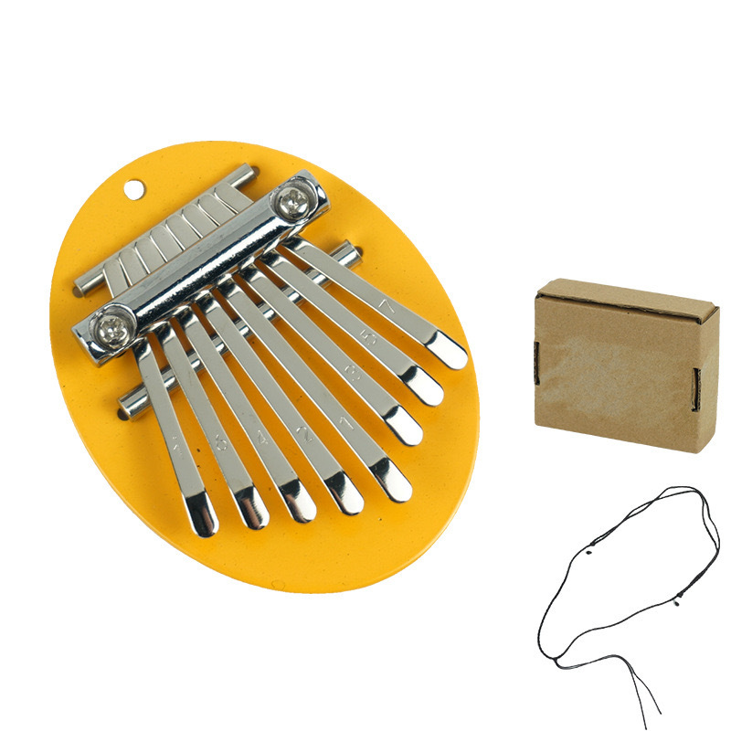 Mini Kalimba de 8 Teclas, Pian - Kalimba Thumb Piano reseña y precio
