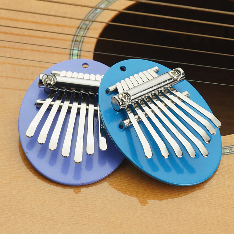 Mini Kalimba de 8 Teclas, Pian - Kalimba Thumb Piano reseña y precio