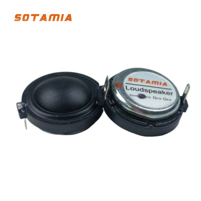 SOTAMIA 2 unidades Altavoz de  - Audio Music File reseña y precio