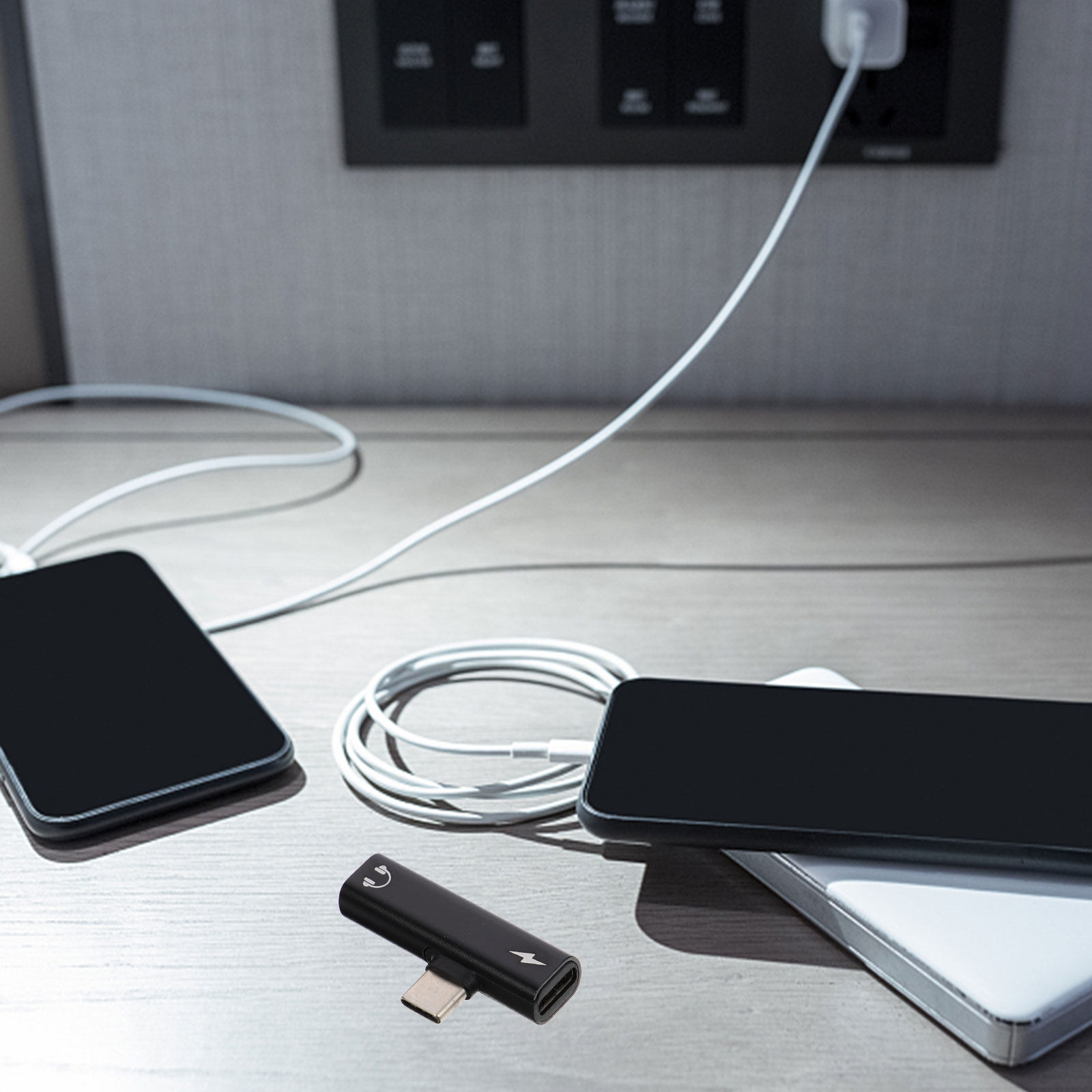 Adaptador tipo c, conector de  - Audio Music Store reseña y precio