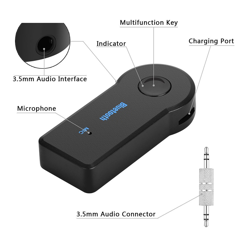 Receptor de Audio Inalámbrico  - Audio Hd Music reseña y precio