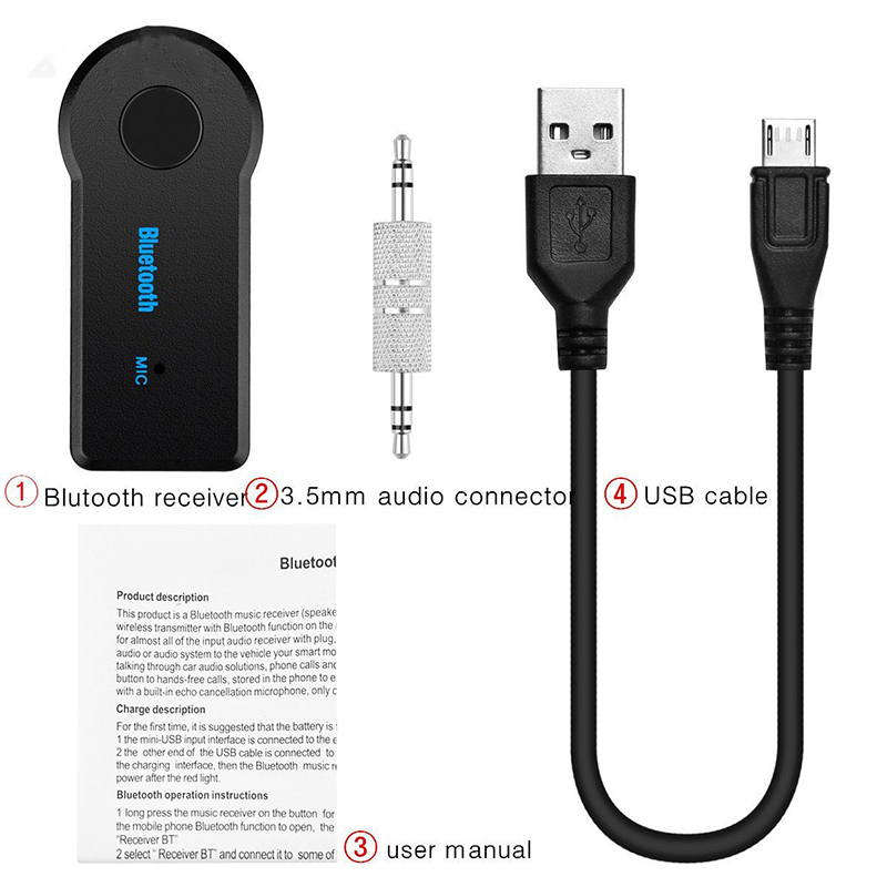 Receptor de Audio Inalámbrico  - Audio Hd Music reseña y precio