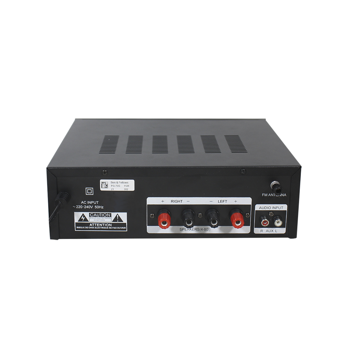 Sistema de Audio Multi-Habitac - Audio Music Sound reseña y precio