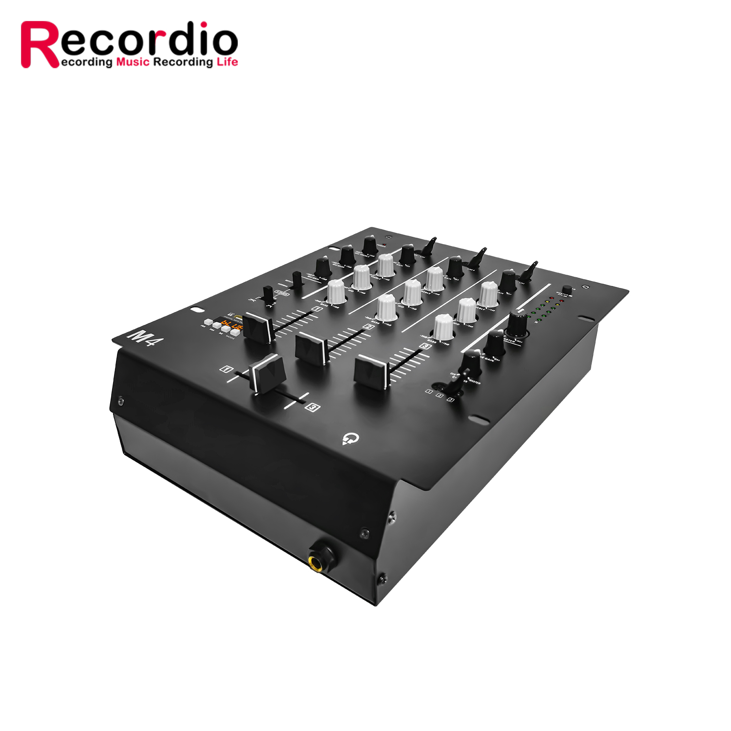 Mezclador estéreo de Audio pro - Audio Mixer 4 Channel reseña y precio