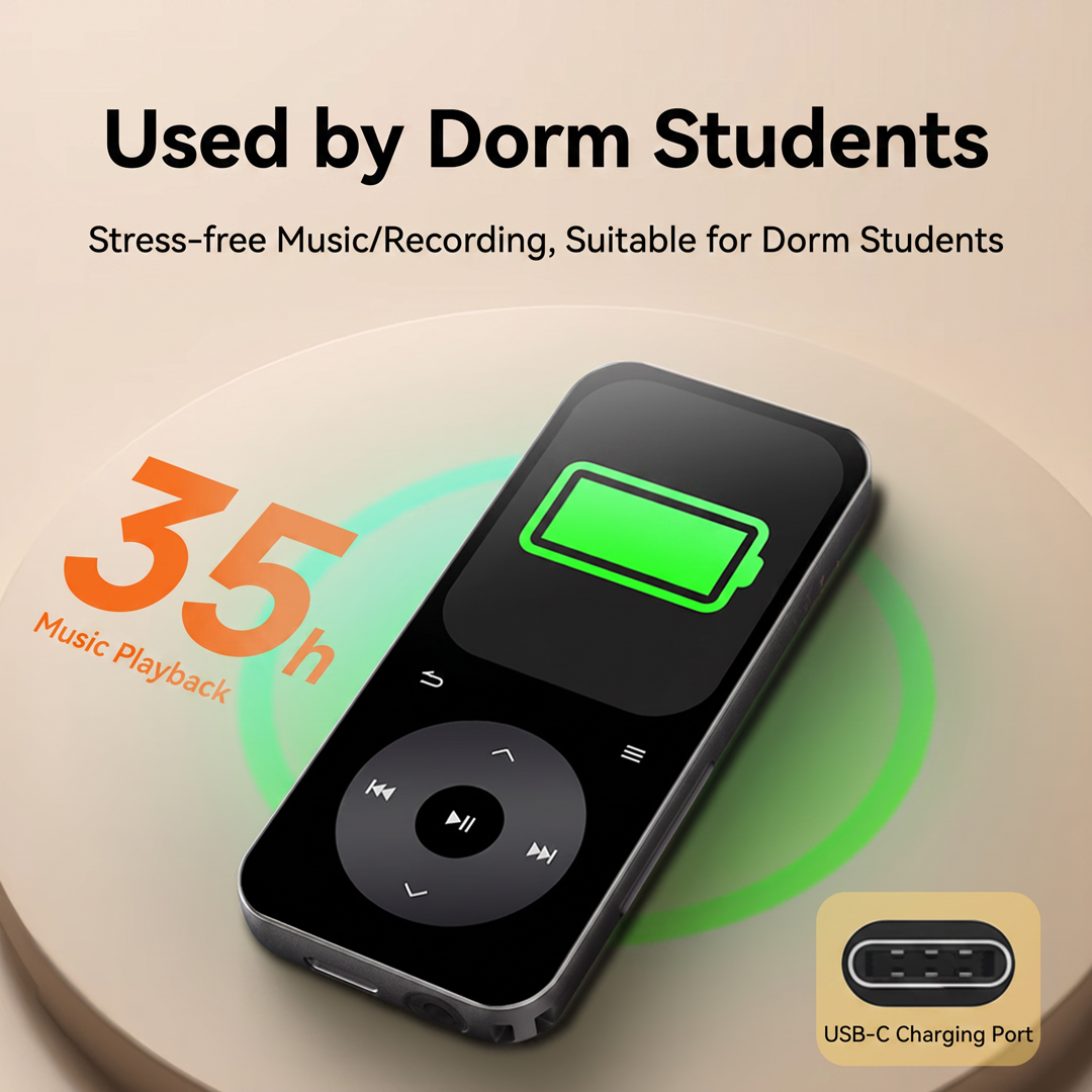 Nuevo Reproductor MP3 Estilo V - Music Audiobook reseña y precio