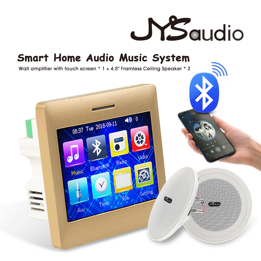 Mini amplificador de pared con - Audio Music Background Free reseña y precio