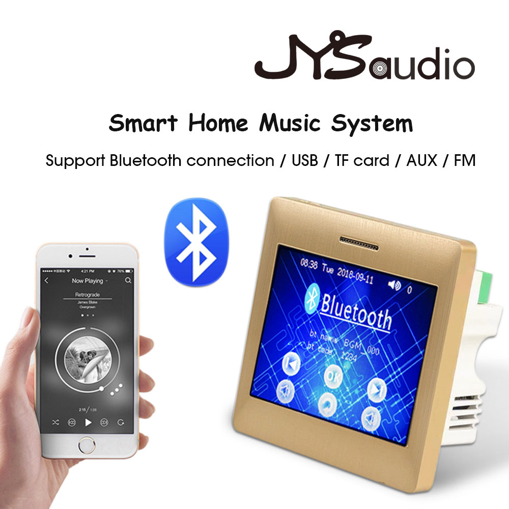 Mini amplificador de pared con - Audio Music Background Free reseña y precio