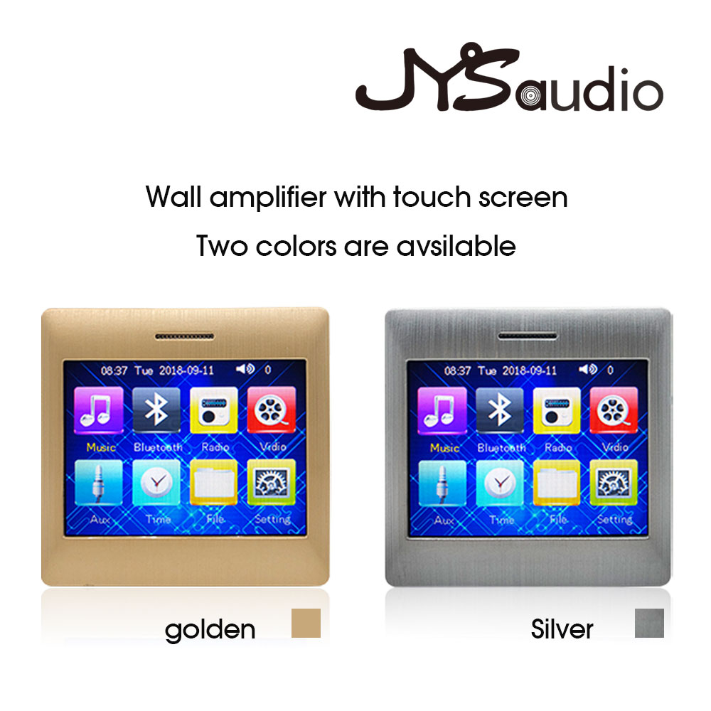 Mini amplificador de pared con - Audio Music Background Free reseña y precio