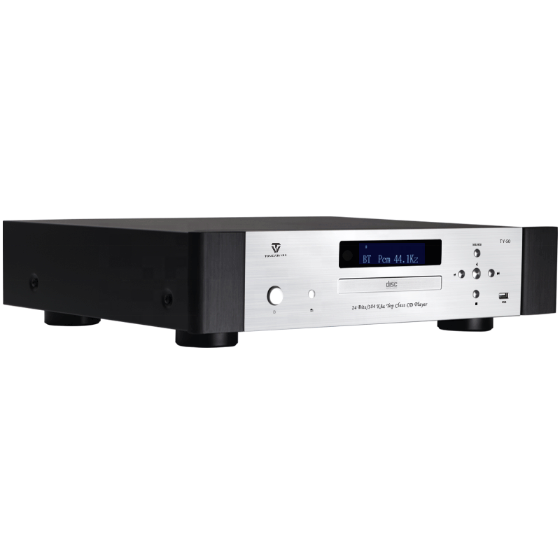 Reproductor de CD portátil con - Audio Music Player App reseña y precio