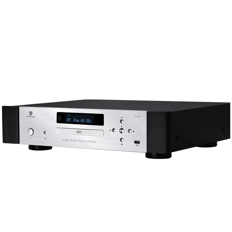 Reproductor de CD portátil con - Audio Music Player App reseña y precio