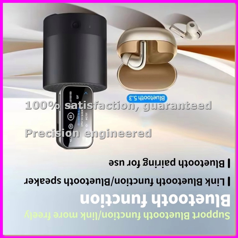 Reproductor MP3 Bluetooth Mini - Music Audiobook reseña y precio