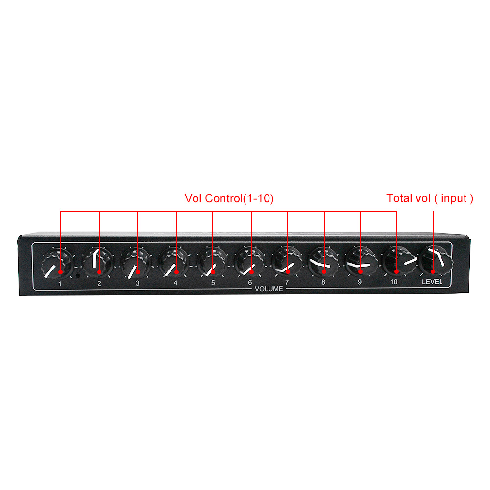 Más de 10 canales de salida Di - Audio Music Much reseña y precio
