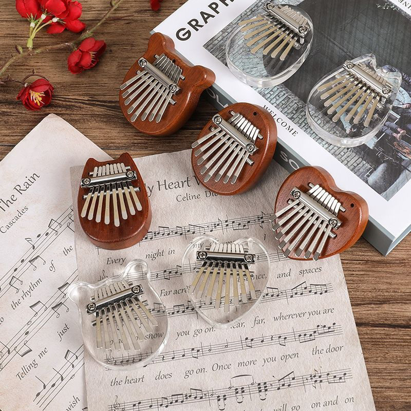 5*7cm 8Key Kalimba pulgar Pian - Kalimba Thumb Piano reseña y precio