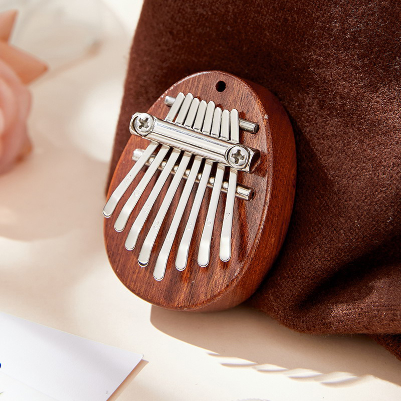 5*7cm 8Key Kalimba pulgar Pian - Kalimba Thumb Piano reseña y precio