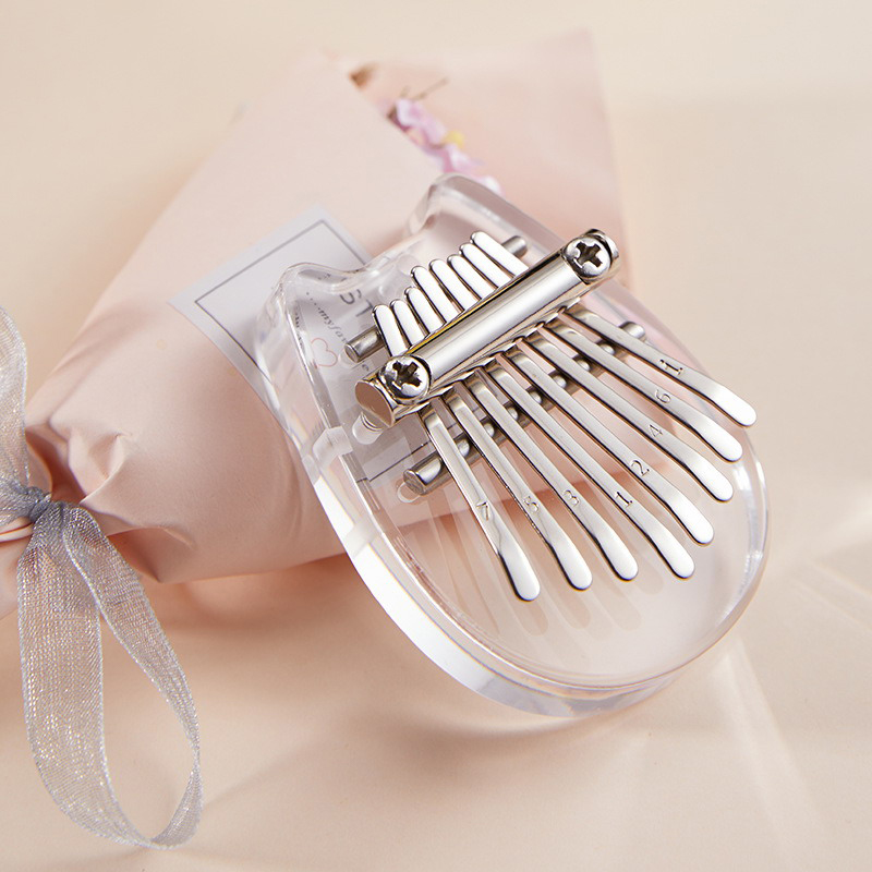 5*7cm 8Key Kalimba pulgar Pian - Kalimba Thumb Piano reseña y precio