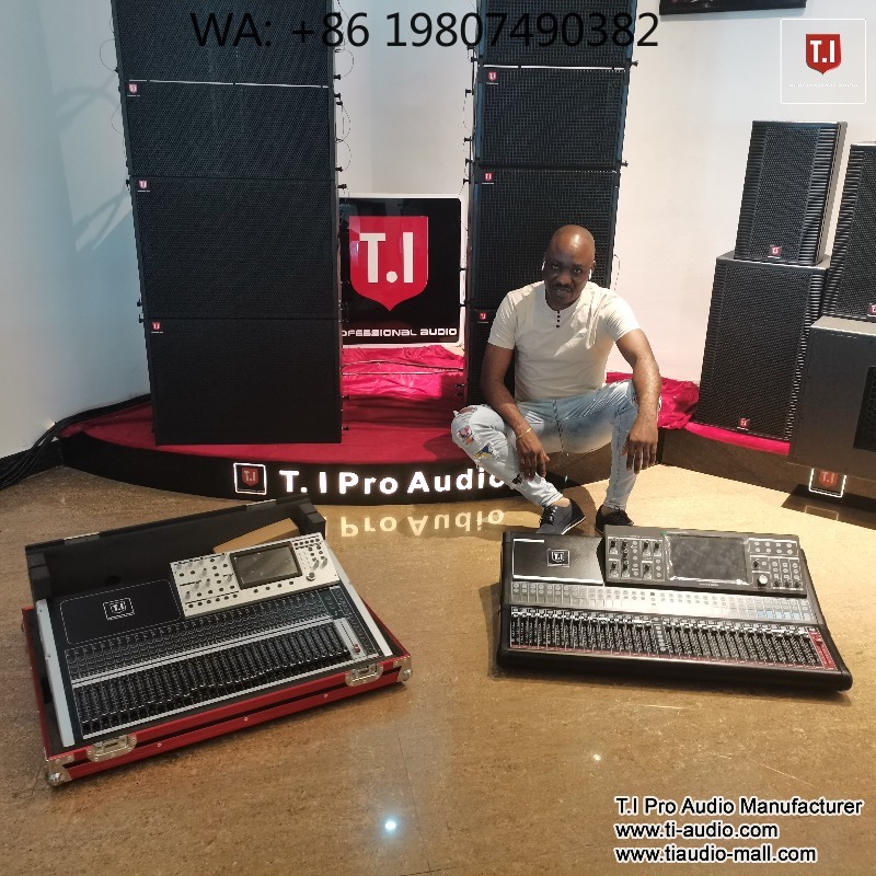 Consola Mezcladora Digital de  - Audio Music Dj reseña y precio