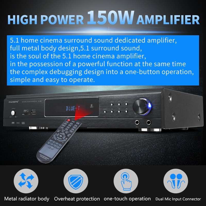 5,1 Juego de altavoces de tech - Audio Music Background Free reseña y precio