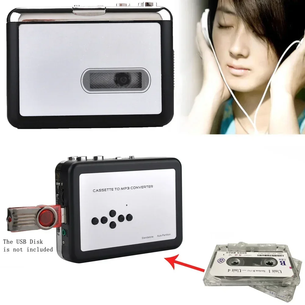 Nuevo reproductor de casetes W - Audio Music File reseña y precio
