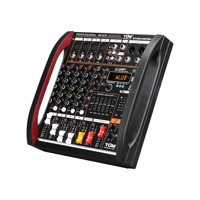 Mezclador de 4 / 8 canales efe - Audio Mixer 4 Channel reseña y precio