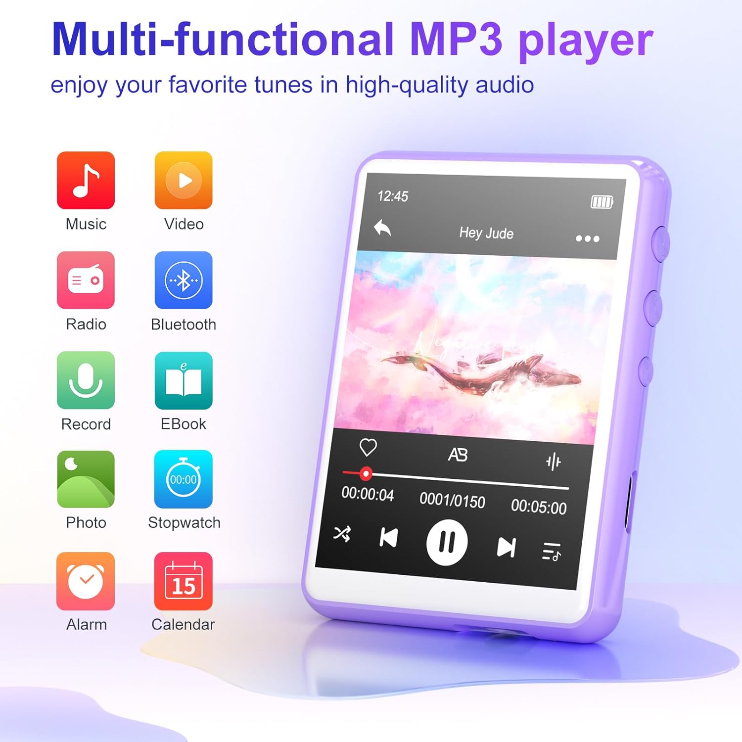 Reproductor de MP3 MECHEN de 6 - Music Audiobook reseña y precio