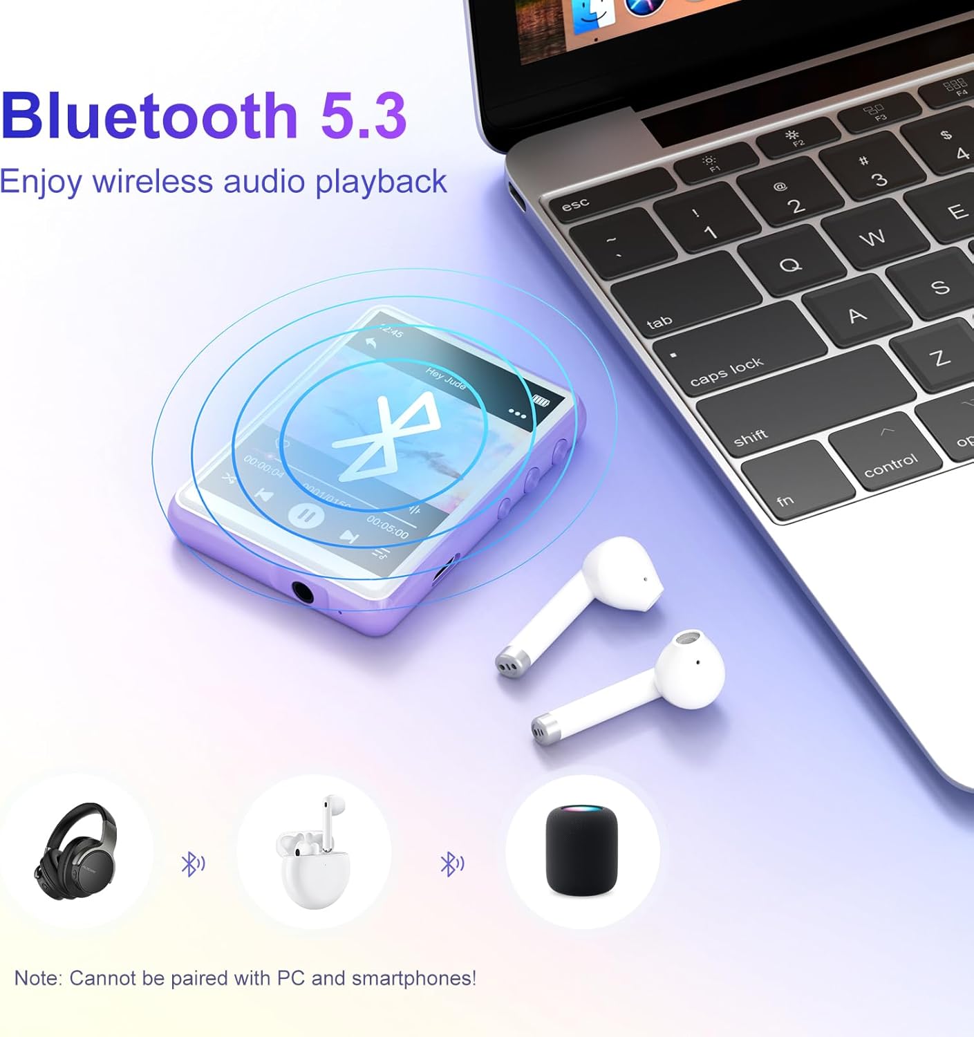 Reproductor de MP3 MECHEN de 6 - Music Audiobook reseña y precio